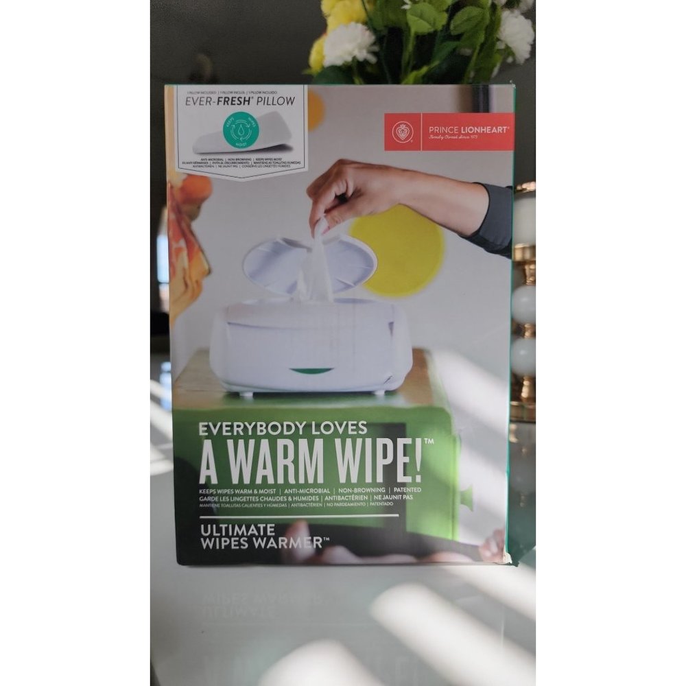PRINCE LIONHEART ULTIMATE™ WIPES WARMER